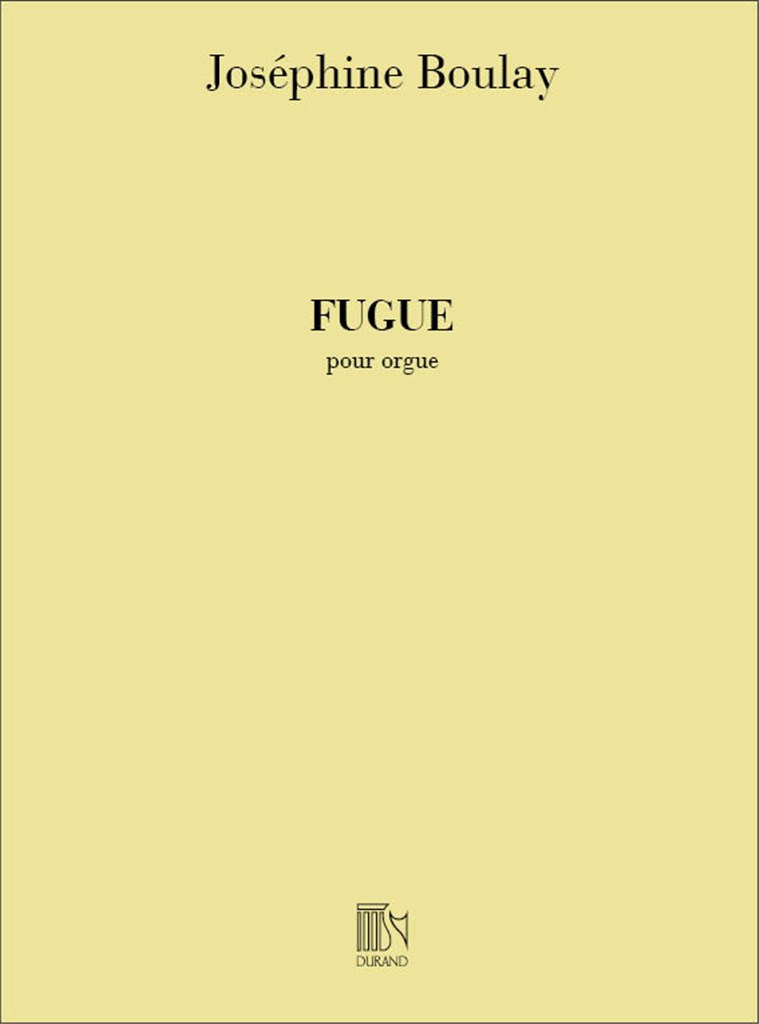 Fugue Orgue